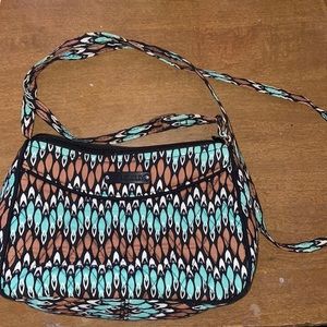 Vera Bradley Sierra Mist Crossbody Purse